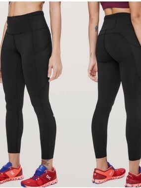 Lululemon Fast and Free High-Rise Tight - Size 2